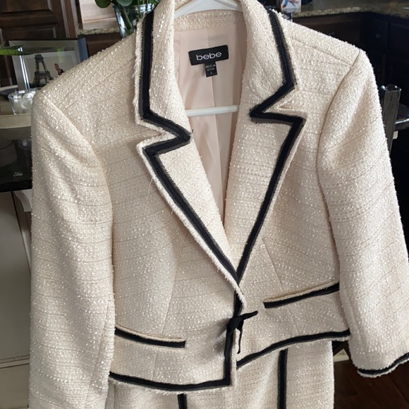 Bebe skirt suit